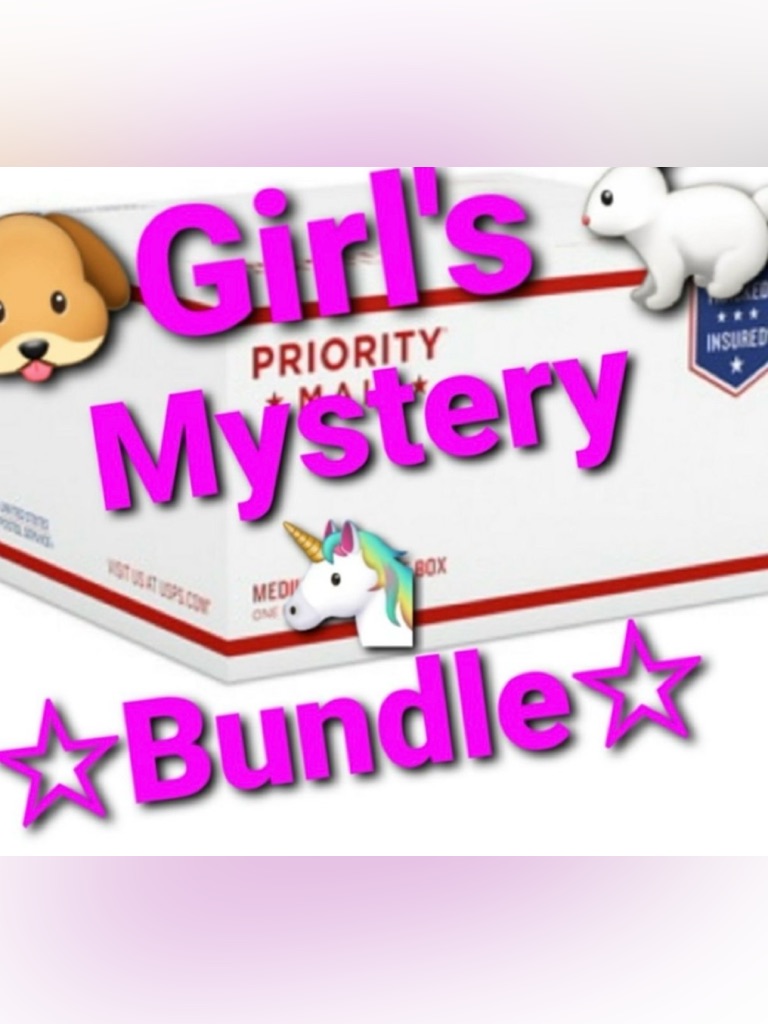 3 Item Jewelry  Accessories Mystery Box Girls